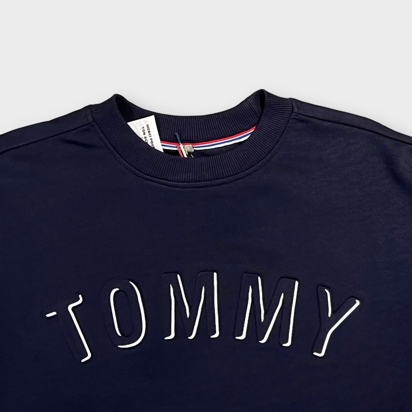 Pull Tommy Hilfiger Deadstock Navy - M