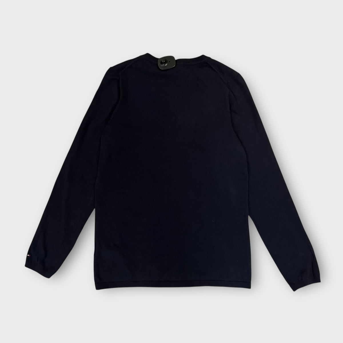Pull Col V Tommy Hilfiger Navy - M