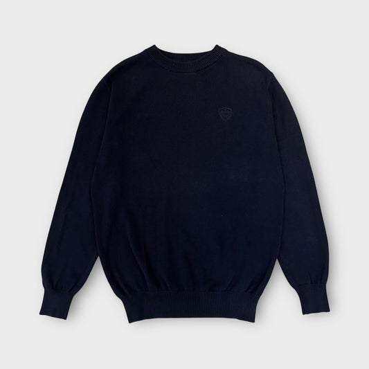 Pull Schott Navy - L