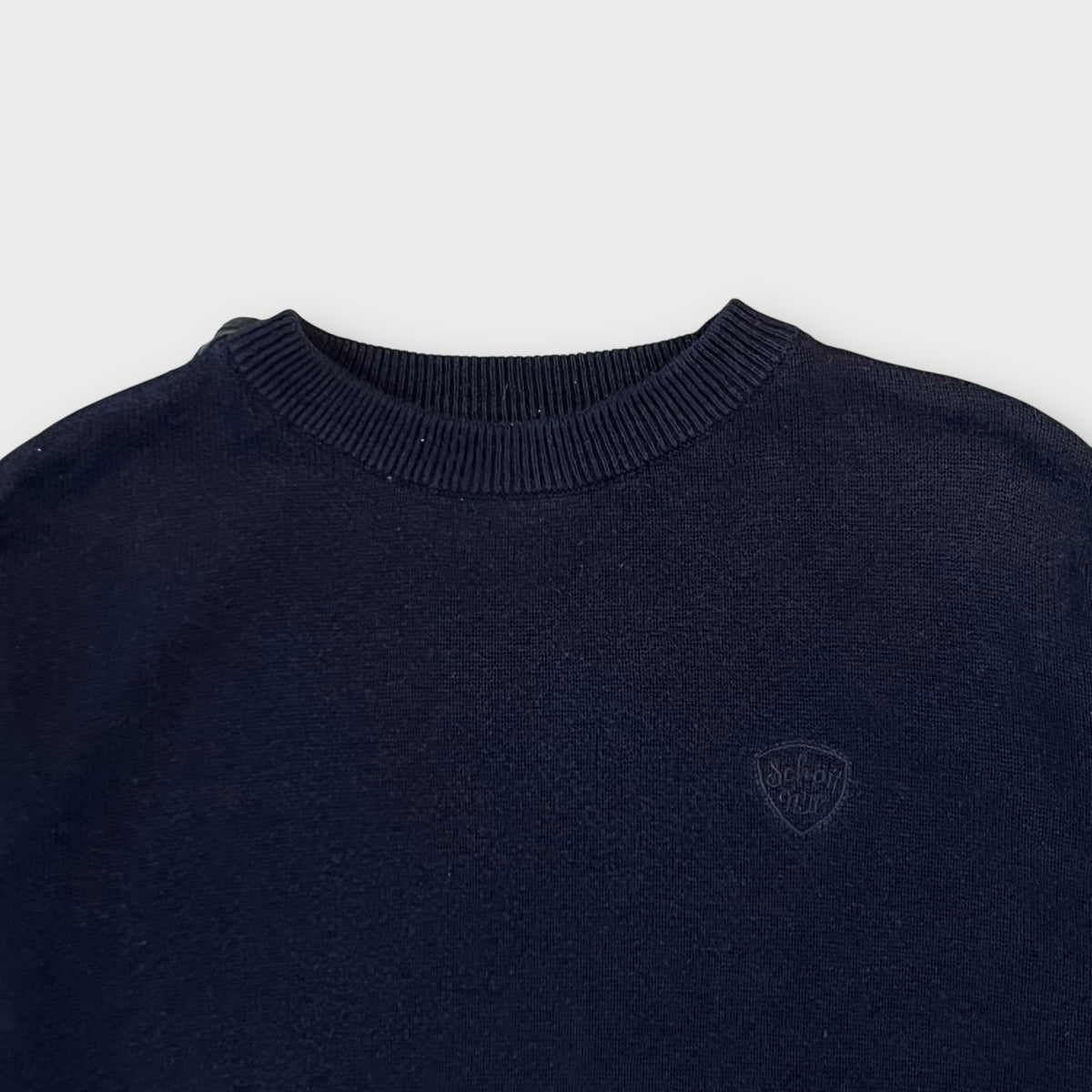 Pull Schott Navy - L