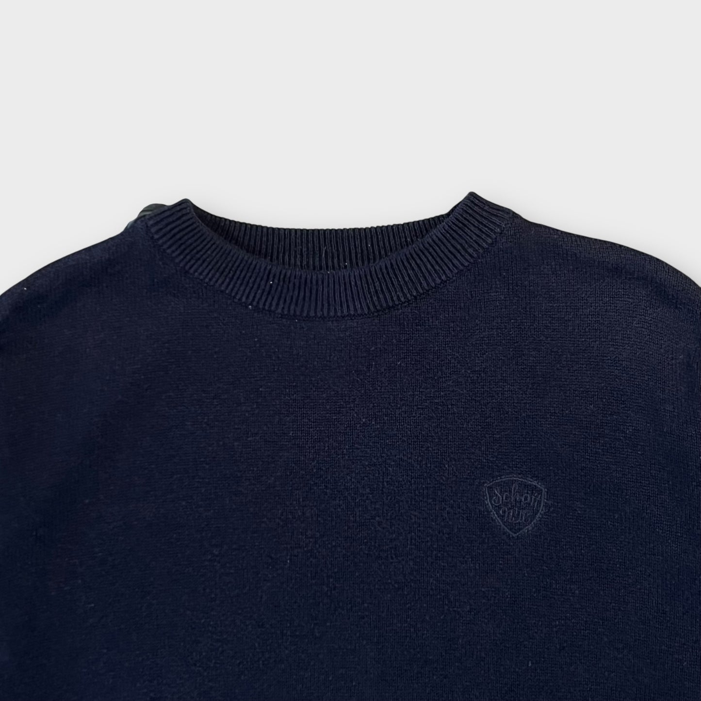 Pull Schott Navy - L