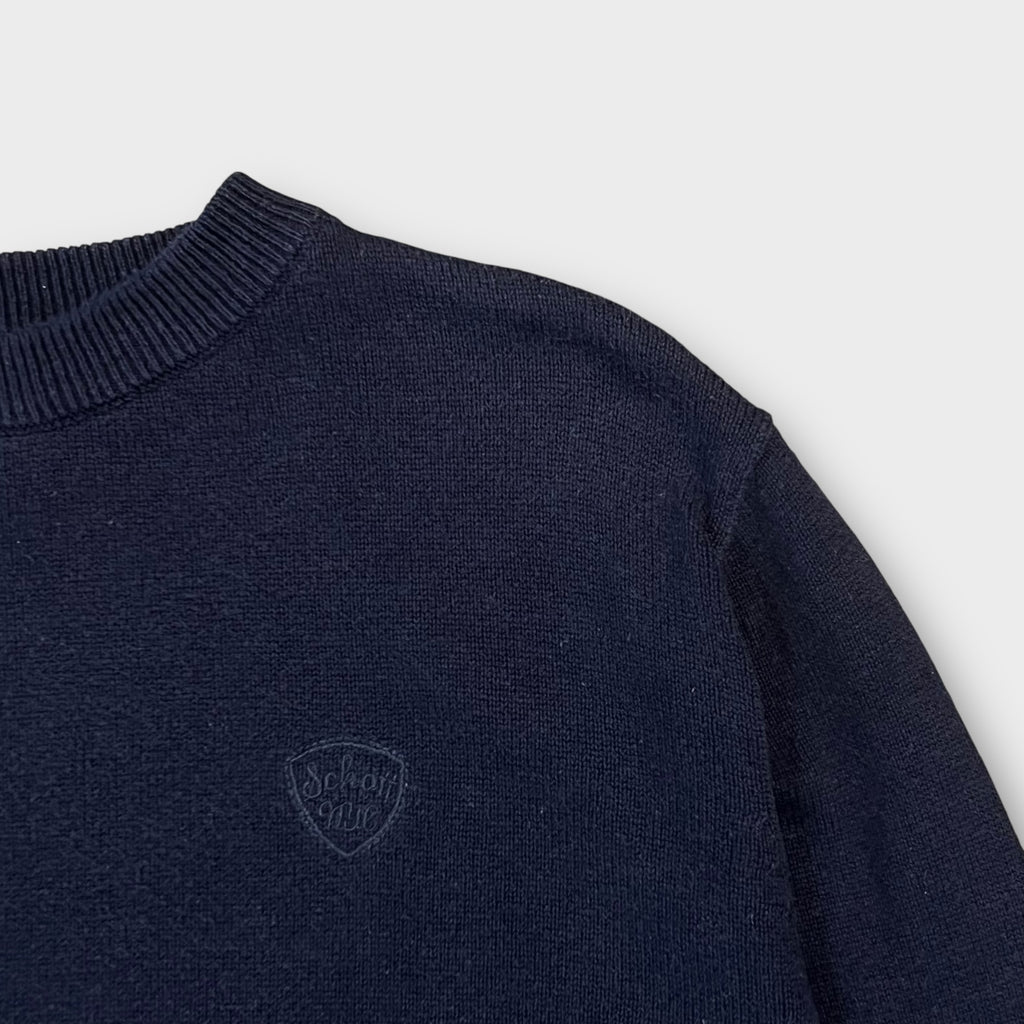 Pull Schott Navy - L