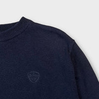Pull Schott Navy - L