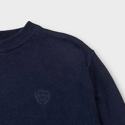 Pull Schott Navy - L
