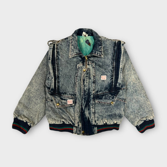 Veste Jean Vintage Bleu - S