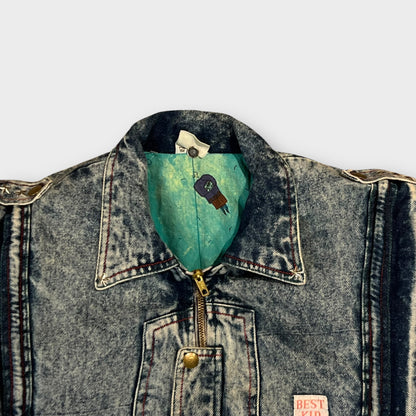 Veste Jean Vintage Bleu - S