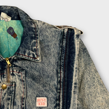 Veste Jean Vintage Bleu - S