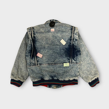 Veste Jean Vintage Bleu - S