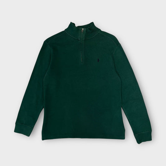 1/4 Zip Ralph Lauren Vert - M