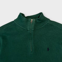 1/4 Zip Ralph Lauren Vert - M
