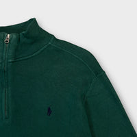 1/4 Zip Ralph Lauren Vert - M