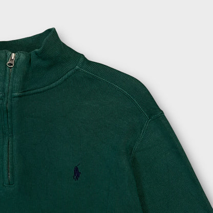 1/4 Zip Ralph Lauren Vert - M