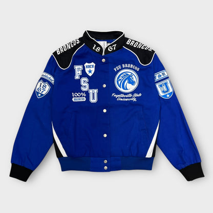Veste Deadstock Big Boy Gear Racing Bleu - S