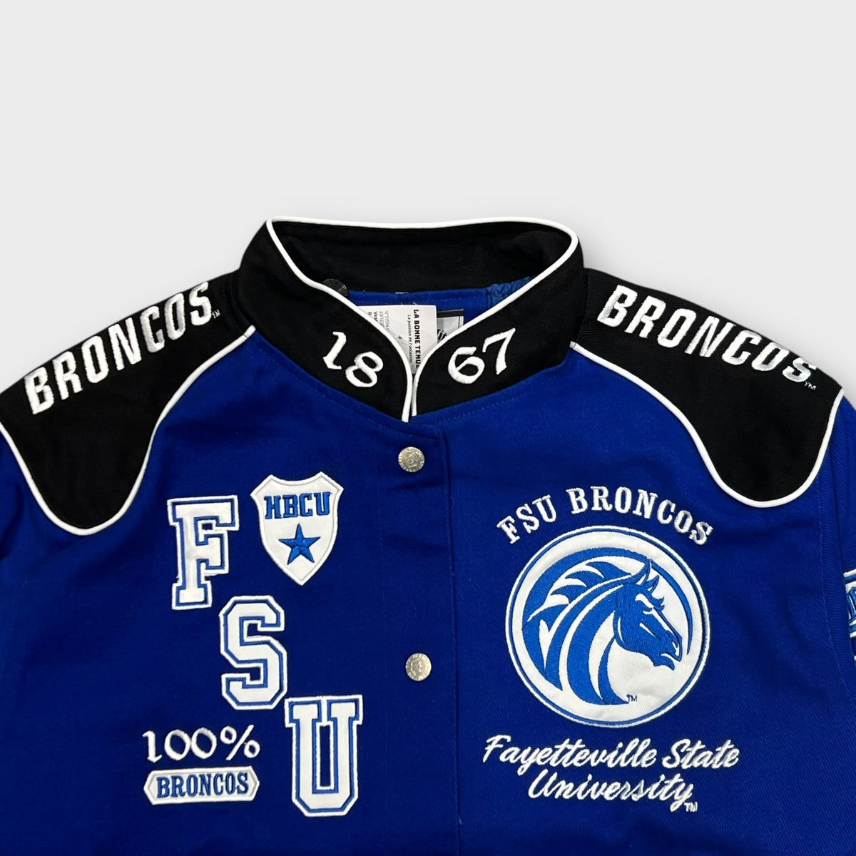 Veste Deadstock Big Boy Gear Racing Bleu - S