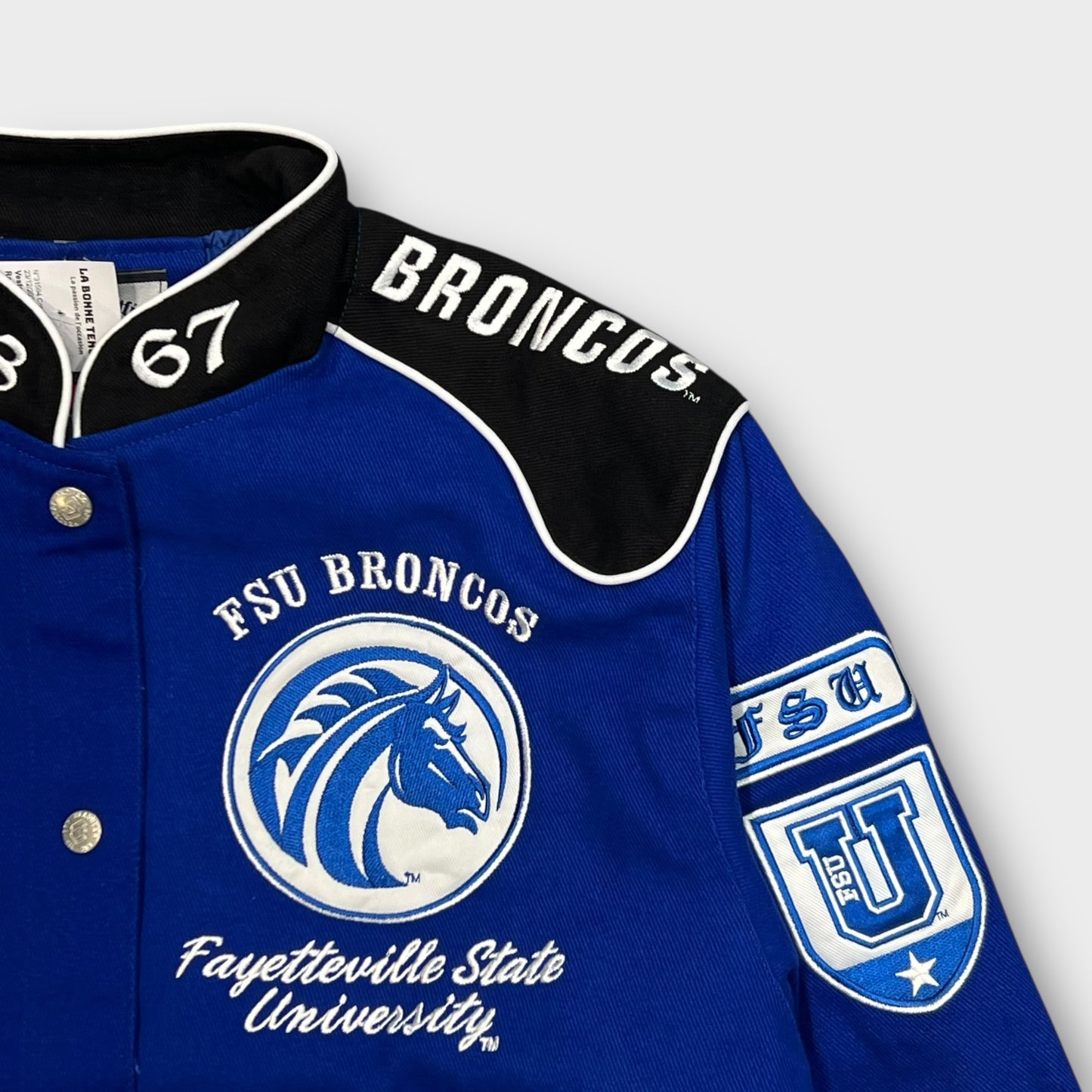 Veste Deadstock Big Boy Gear Racing Bleu - S