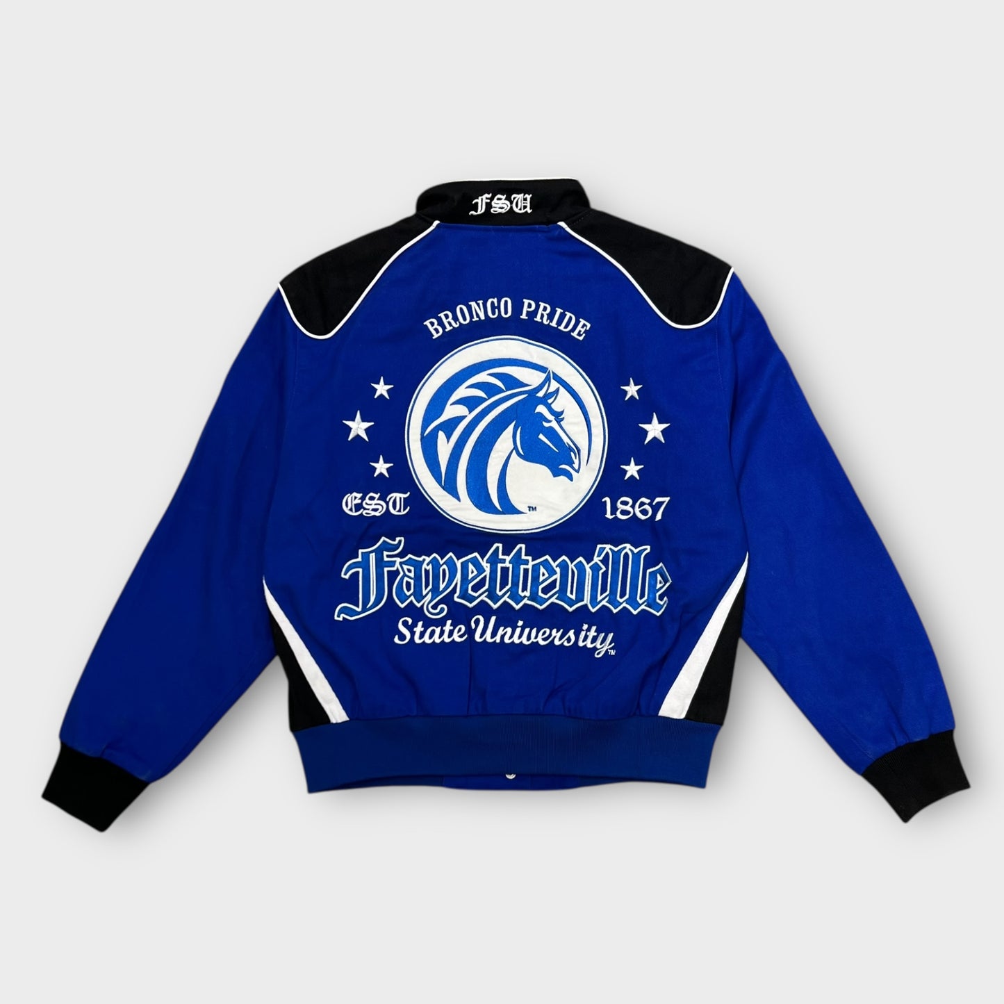 Veste Deadstock Big Boy Gear Racing Bleu - S