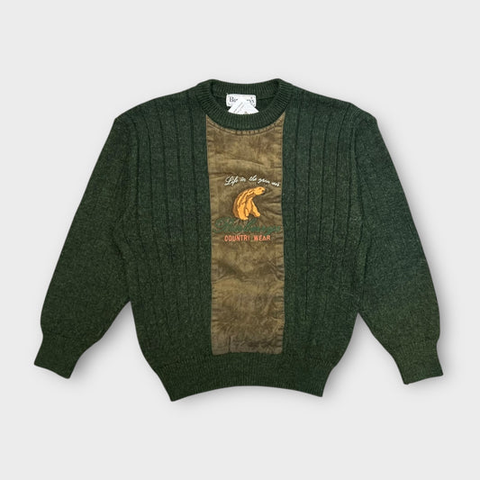 Pull Burberrys 90's Vert - S