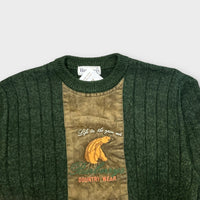 Pull Burberrys 90's Vert - S