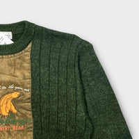 Pull Burberrys 90's Vert - S