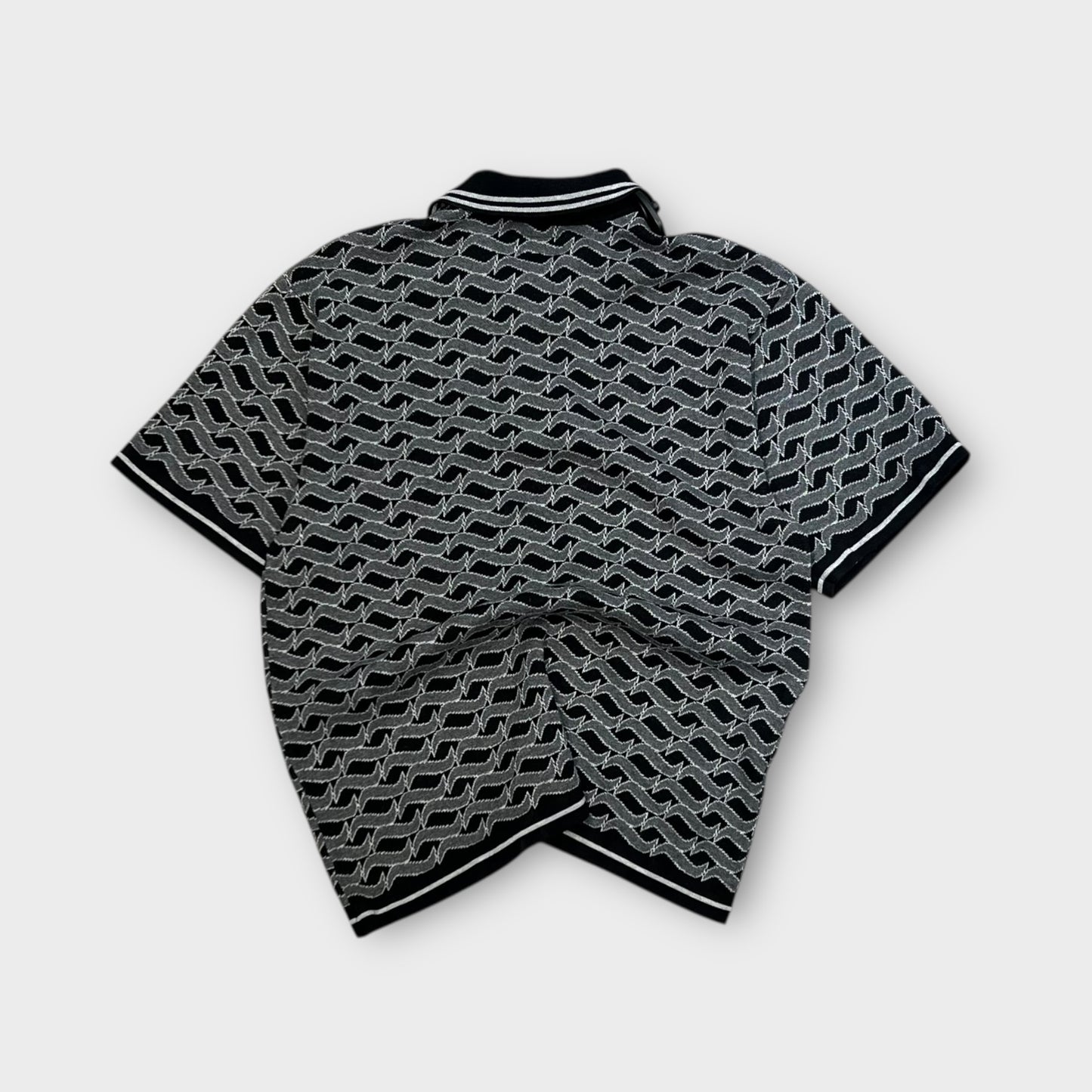 Polo Pass-Port Gris - L