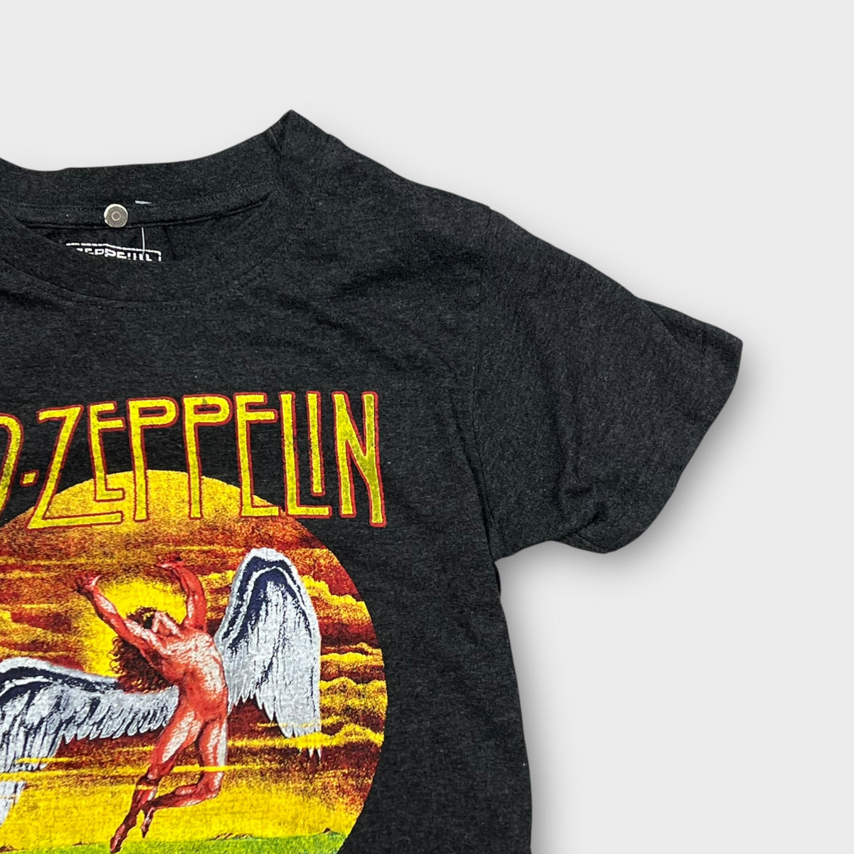 T-shirt Vintage Led Zeppelin Noir - M