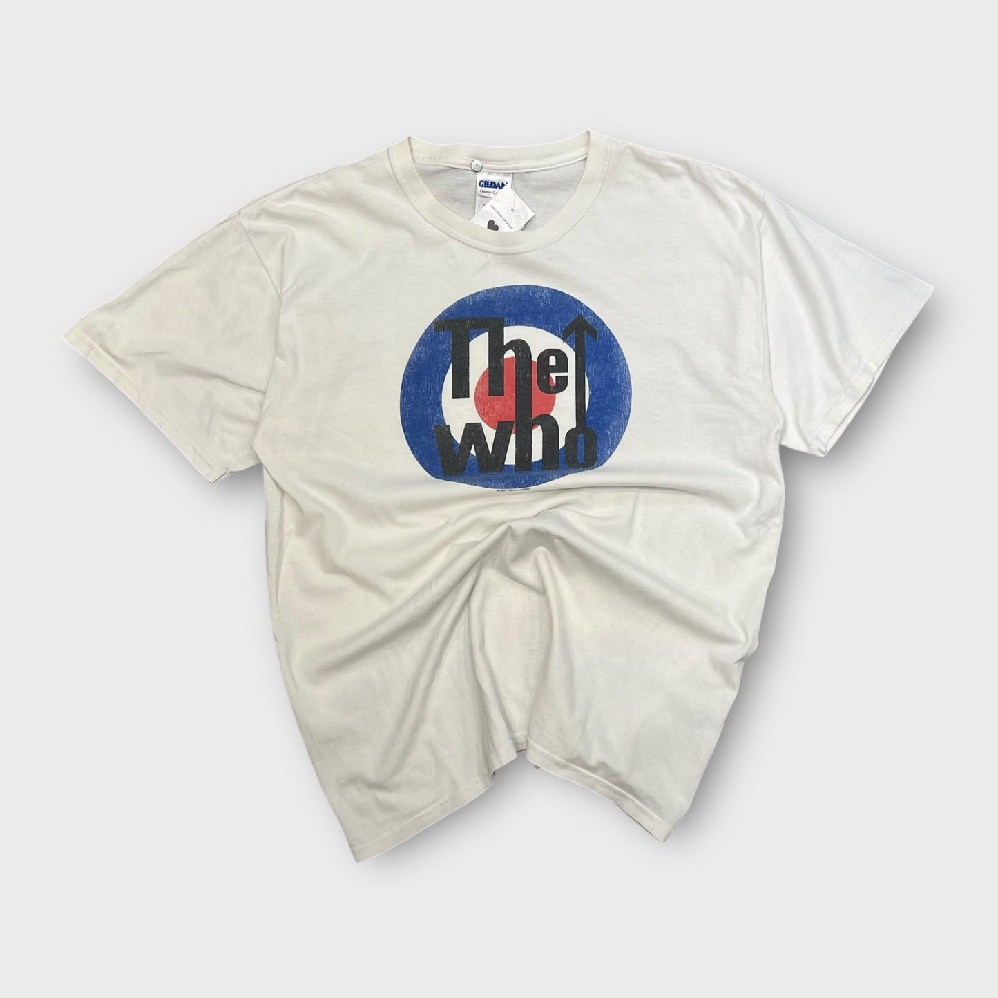 T-shirt Vintage Blanc - XL