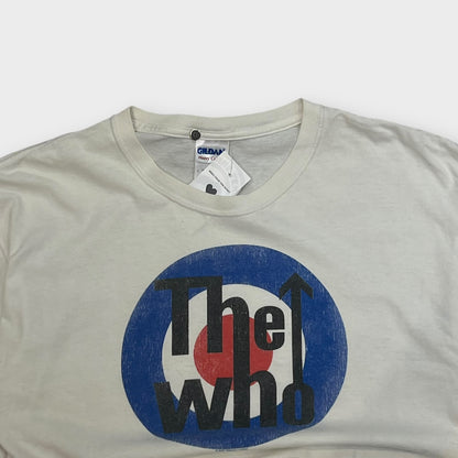 T-shirt Vintage Blanc - XL