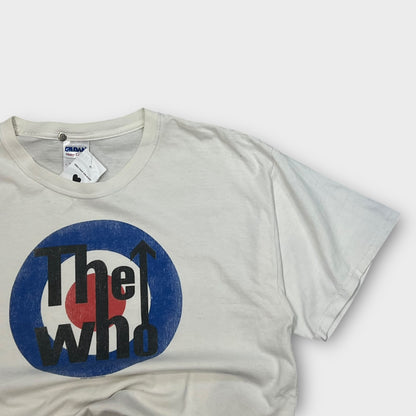 T-shirt Vintage Blanc - XL