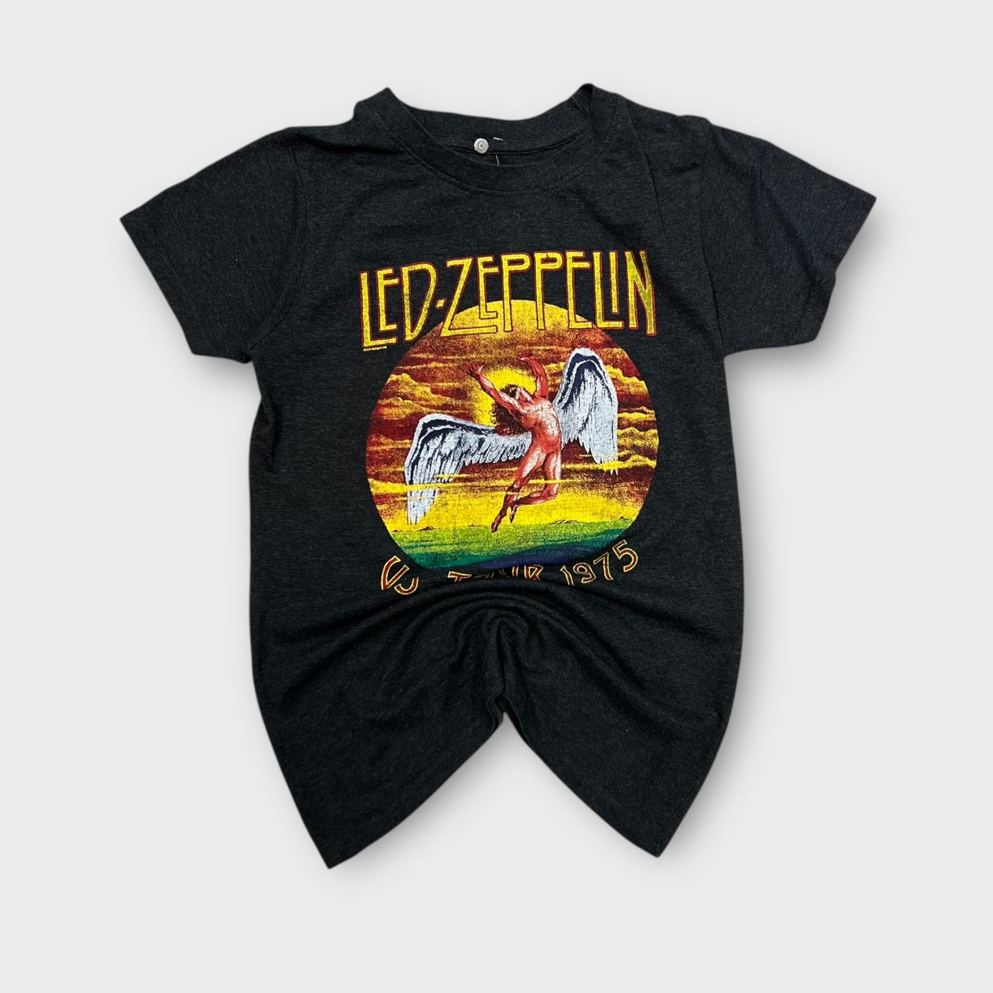T-shirt Vintage Led Zeppelin Noir - M