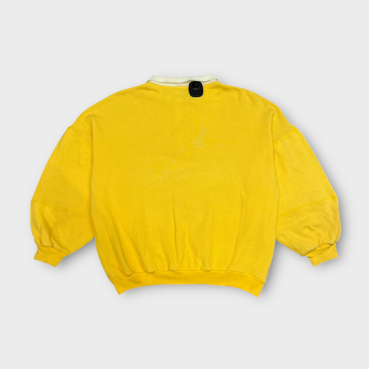 Polo Manche Longue Vintage Jaune - M