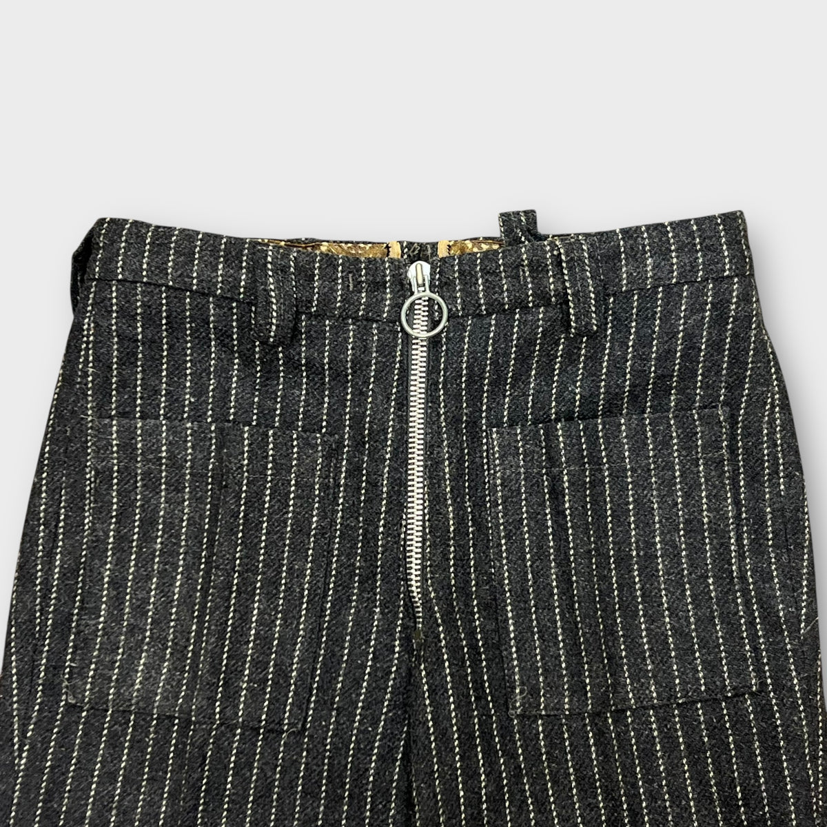 Pantalon Vintage Rayé Navy - FR34