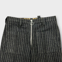 Pantalon Vintage Rayé Navy - FR34