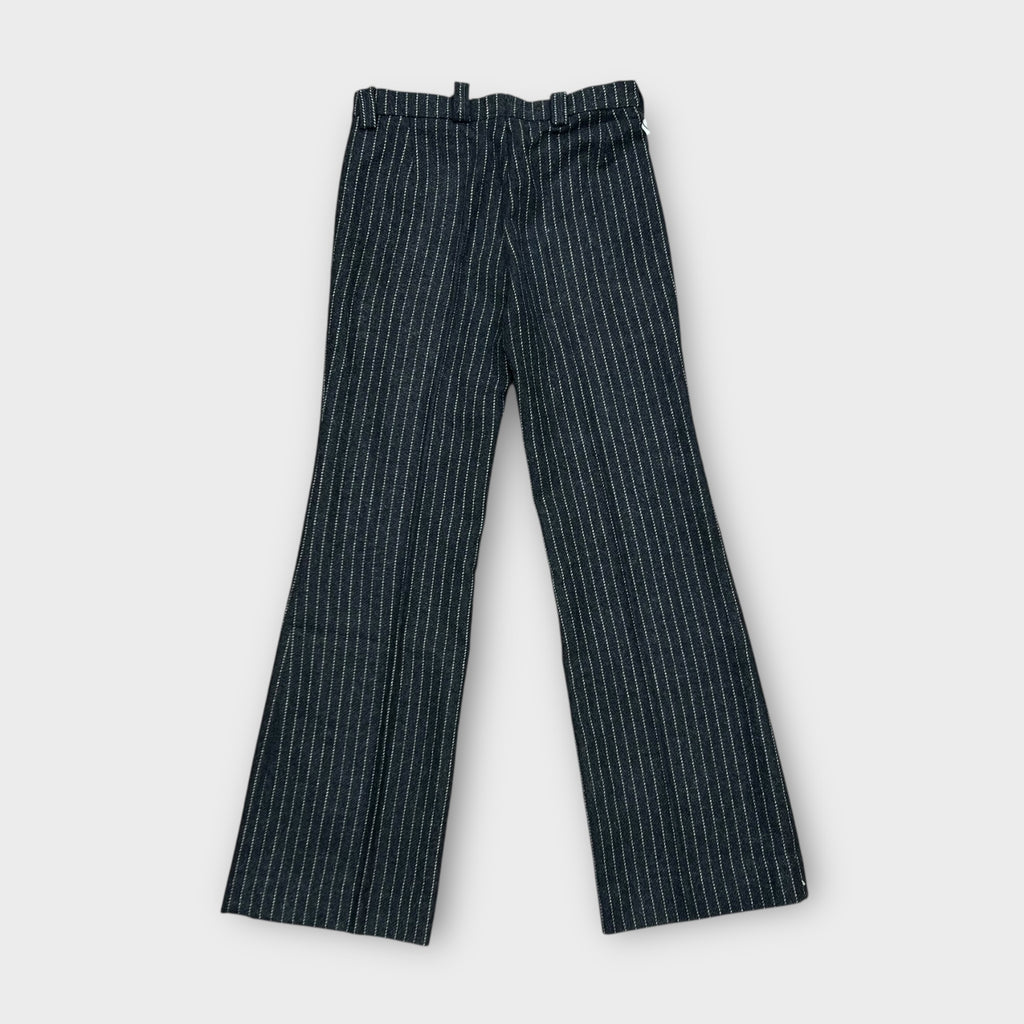 Pantalon Vintage Rayé Navy - FR34