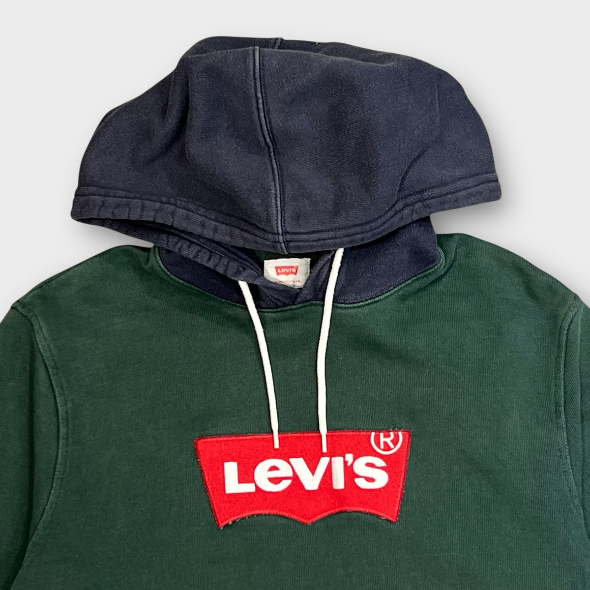 Hoodie Levi's Vert/Bleu - M