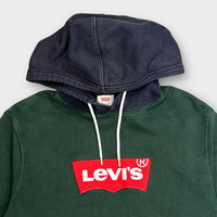 Hoodie Levi's Vert/Bleu - M