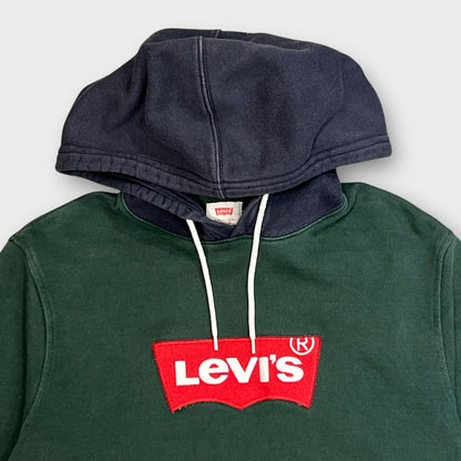 Hoodie Levi's Vert/Bleu - M