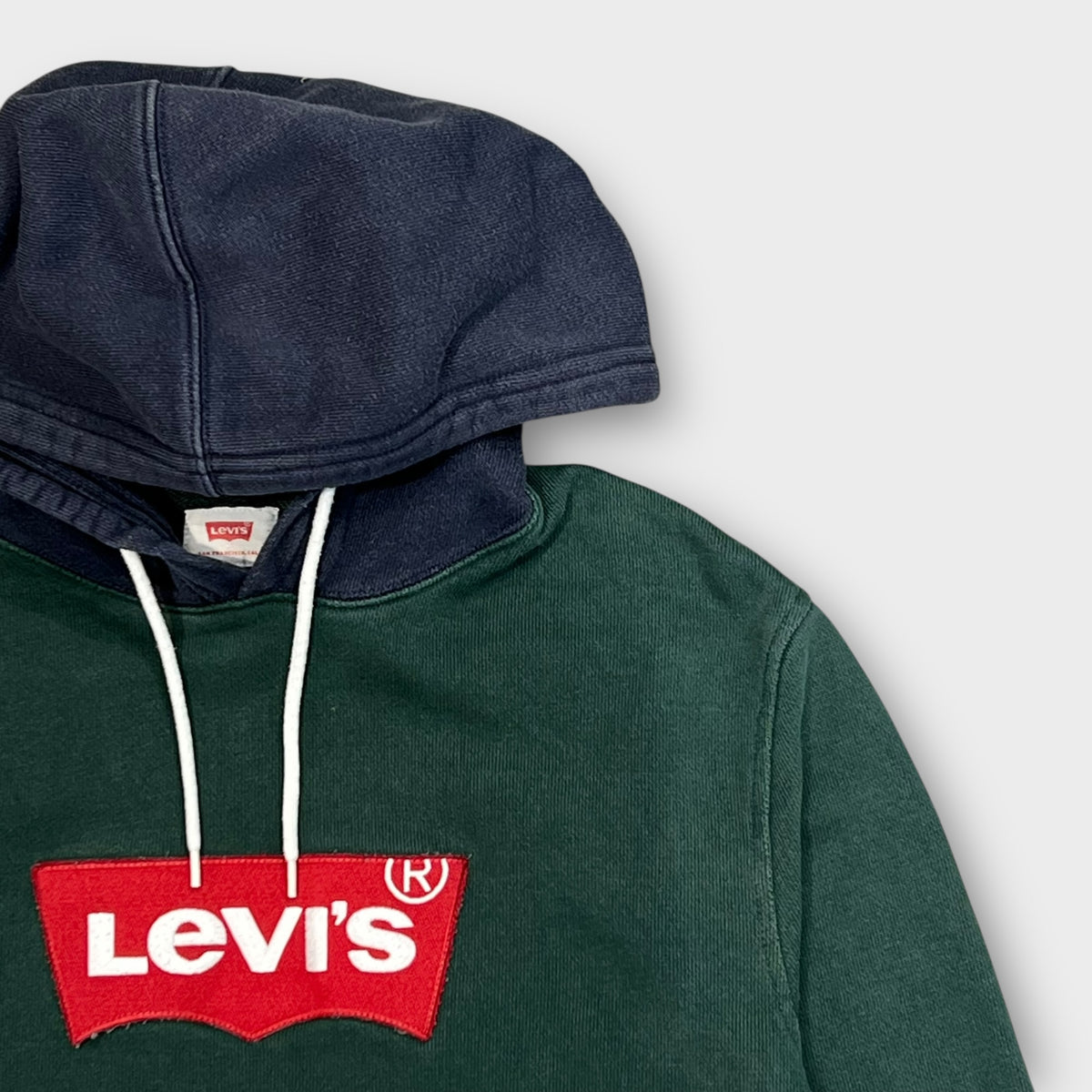 Hoodie Levi's Vert/Bleu - M