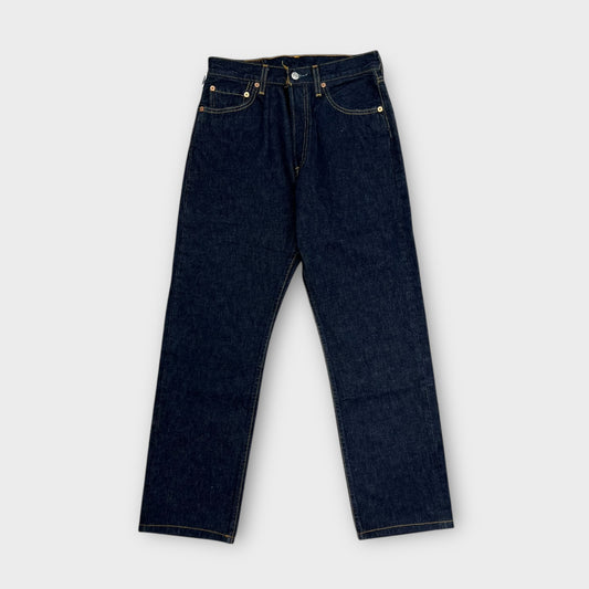 Jean Levi's 501 W29 L30 Made in USA Navy - FR38