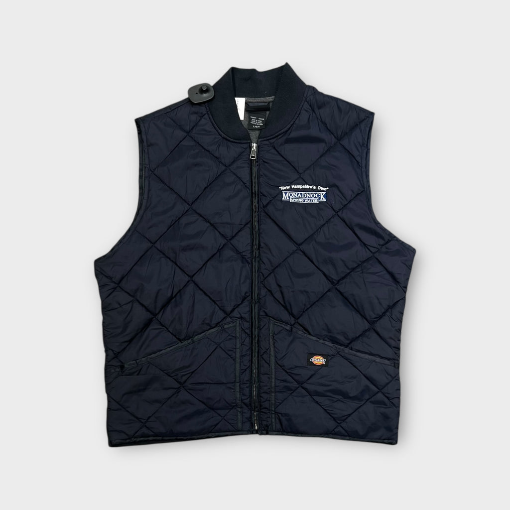 Veste Workwear Sans Manche Dickies Navy - L