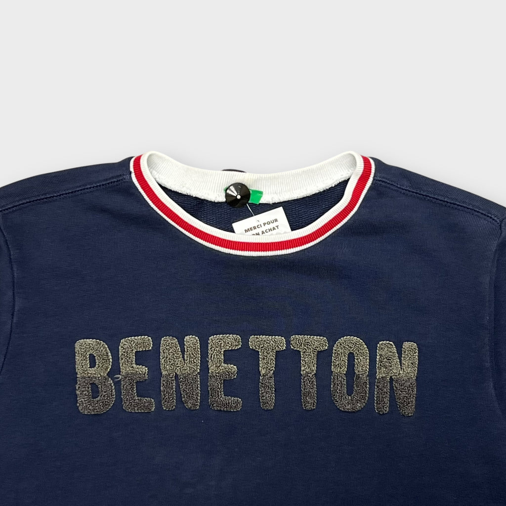 Sweat Benetton Navy - S