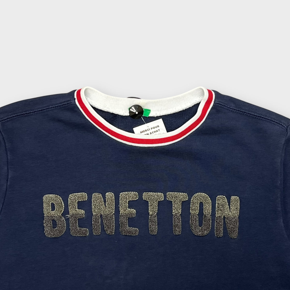 Sweat Benetton Navy - S