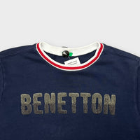 Sweat Benetton Navy - S