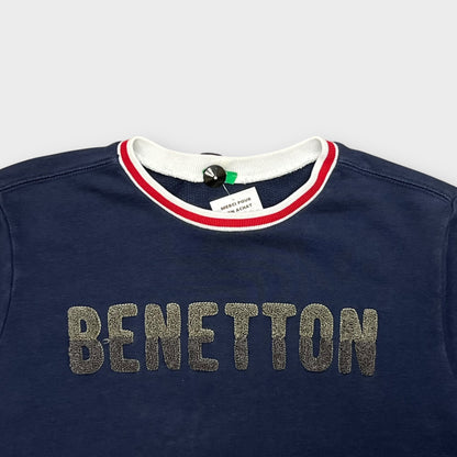 Sweat Benetton Navy - S