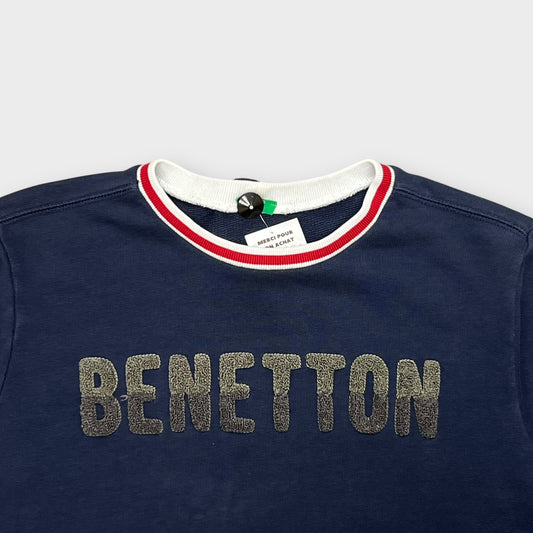 Sweat Benetton Navy - S