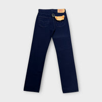 Jean Levi's 501 Deadstock W31 L34 Made in USA Navy - FR38