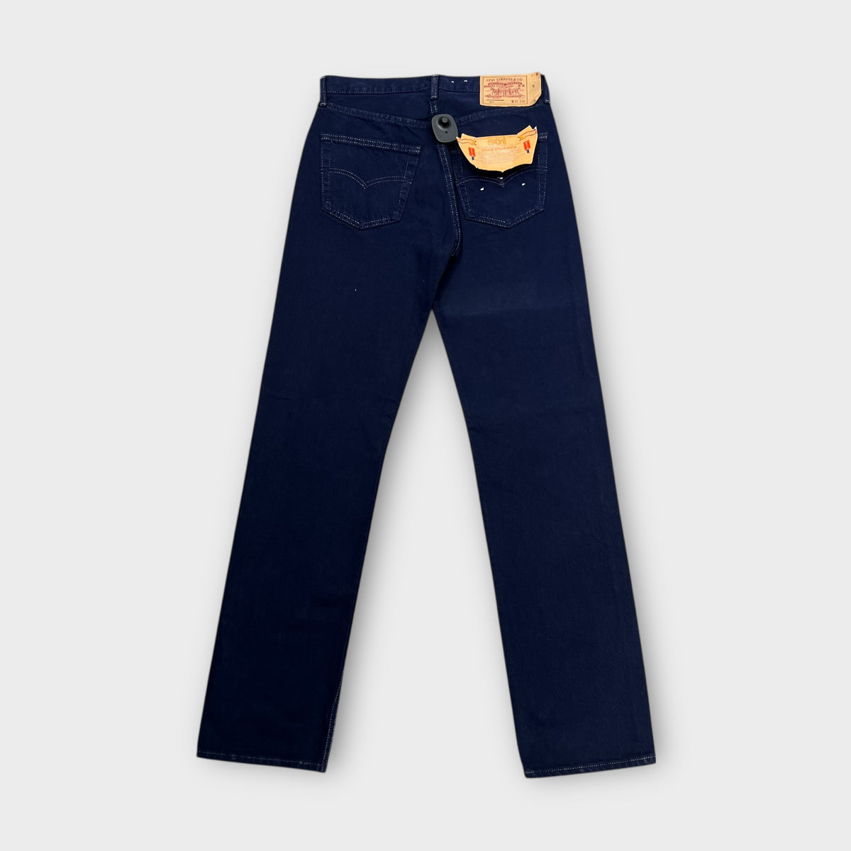 Jean Levi's 501 Deadstock W31 L34 Made in USA Navy - FR38