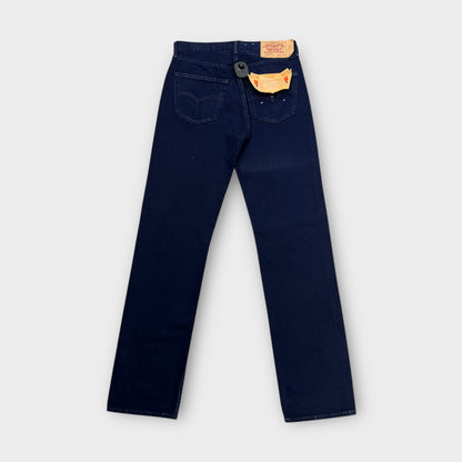 Jean Levi's 501 Deadstock W31 L34 Made in USA Navy - FR38