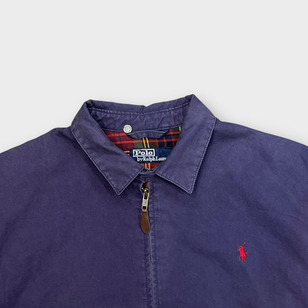 Veste Harrington Ralph Lauren Navy - M