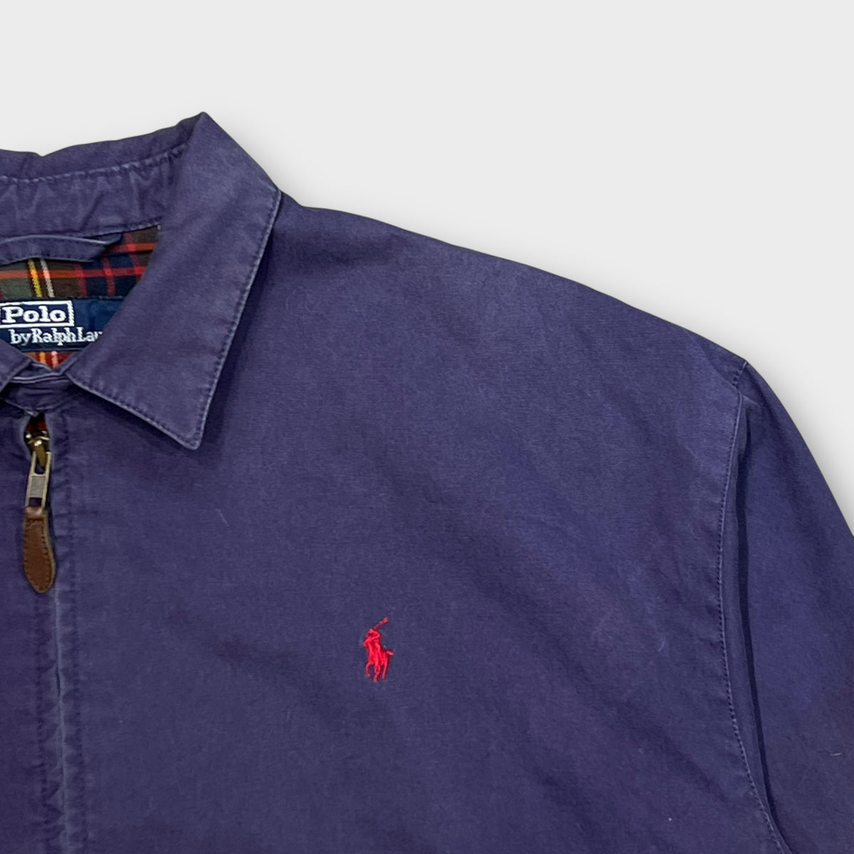 Veste Harrington Ralph Lauren Navy - M