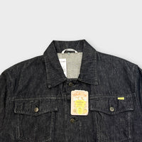 Veste Jean Deadstock Made in Italy Noir - L